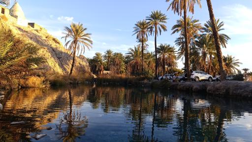 عکس چشمه سبزپوشان