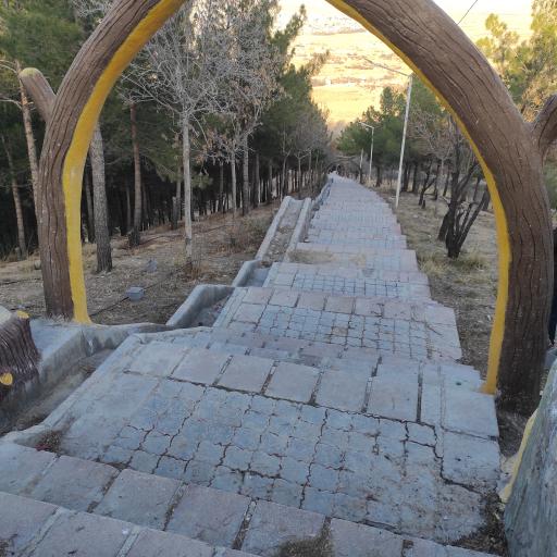 عکس کوهستان پارک شیرکوه