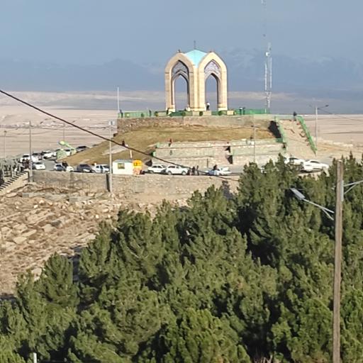 عکس کوهستان پارک شیرکوه