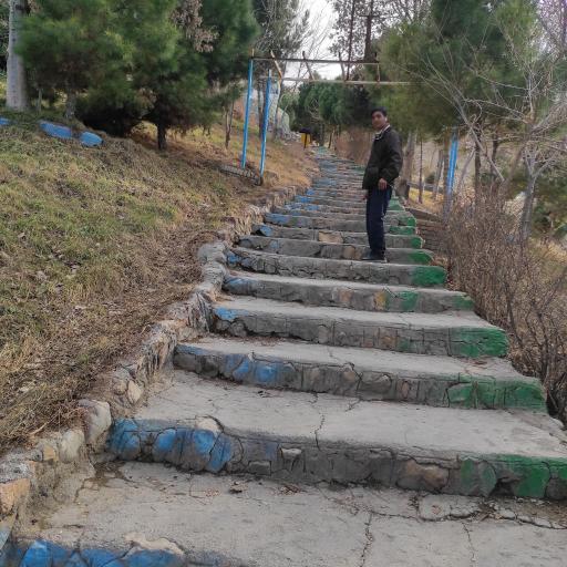 عکس کوهستان پارک شیرکوه