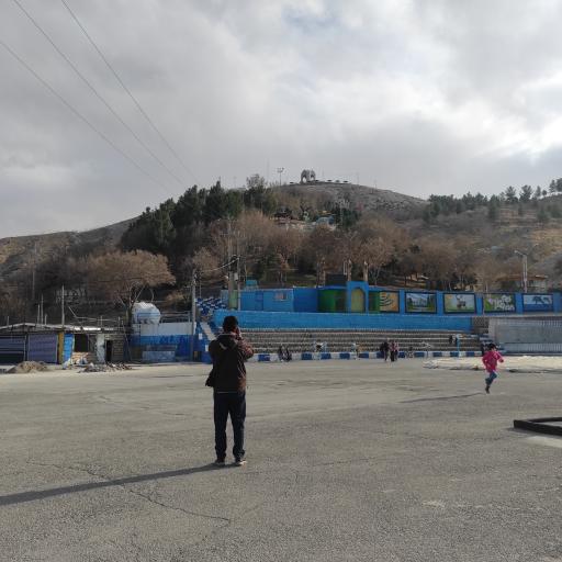 عکس کوهستان پارک شیرکوه