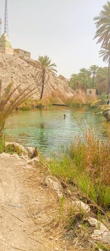 عکس چشمه سبزپوشان