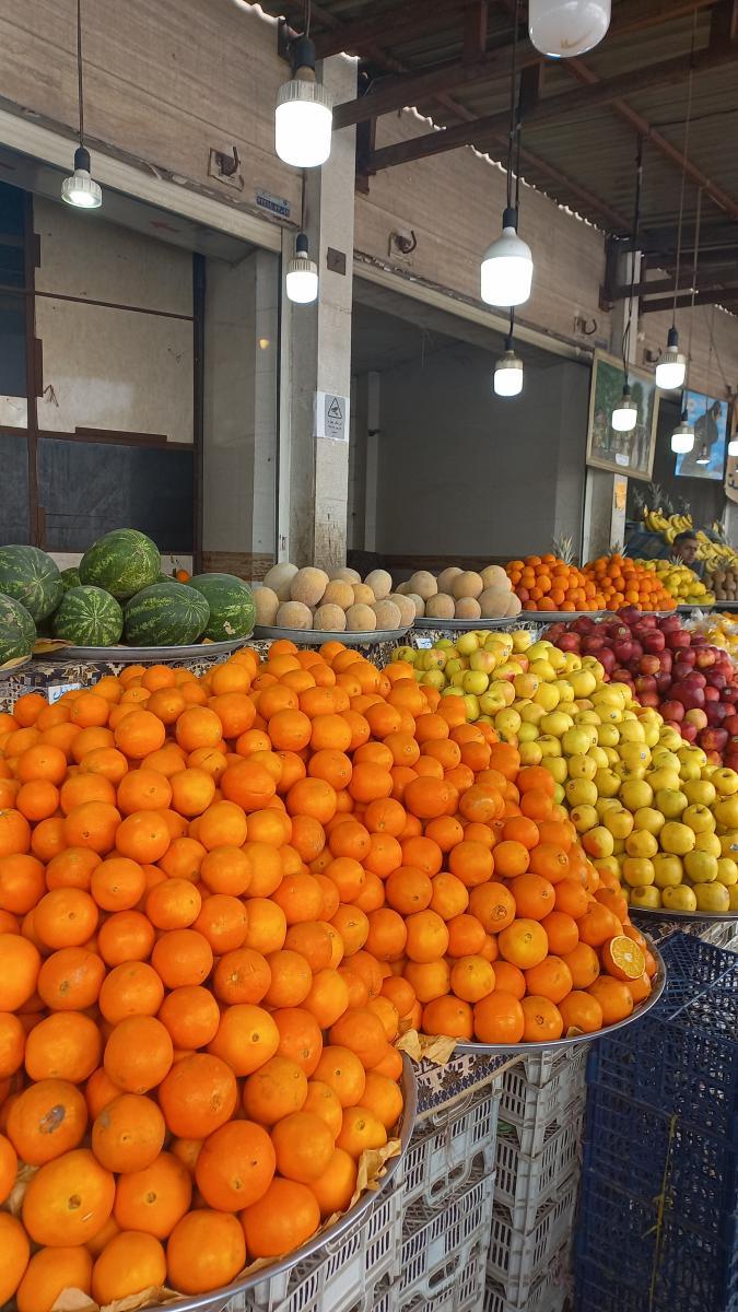 عکس بازار روز قدمگاه