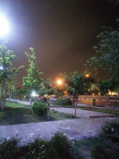 عکس پارک سمیه