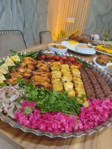 عکس رستوران لقمه پیچ