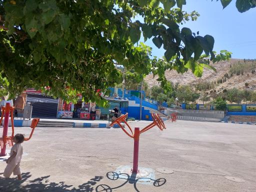 عکس کوهستان پارک شیرکوه