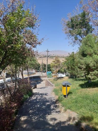 عکس کوهستان پارک شیرکوه