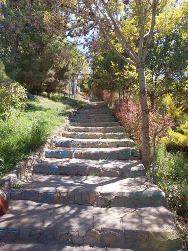 عکس کوهستان پارک شیرکوه