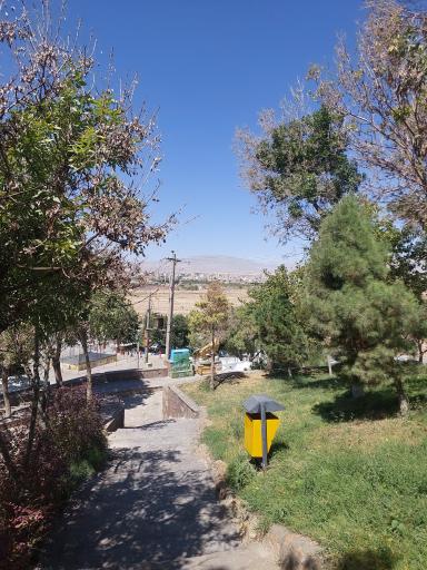 عکس کوهستان پارک شیرکوه