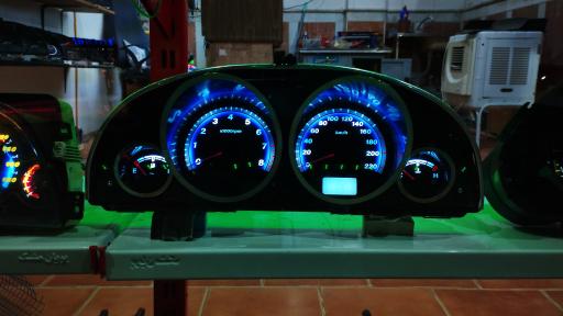 عکس کیلومتر و آمپرسازی مهندس شاطری 