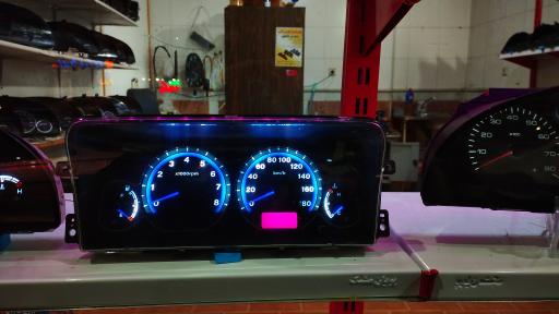 عکس کیلومتر و آمپرسازی مهندس شاطری 