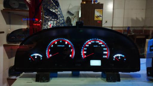 عکس کیلومتر و آمپرسازی مهندس شاطری 