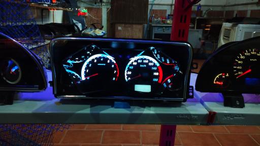 عکس کیلومتر و آمپرسازی مهندس شاطری 