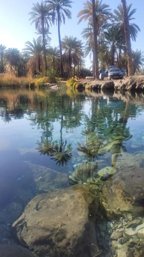 عکس چشمه سبزپوشان