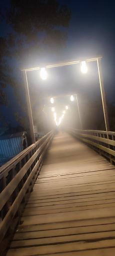 عکس پل چوبی کیاشهر