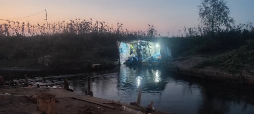 عکس پل چوبی کیاشهر