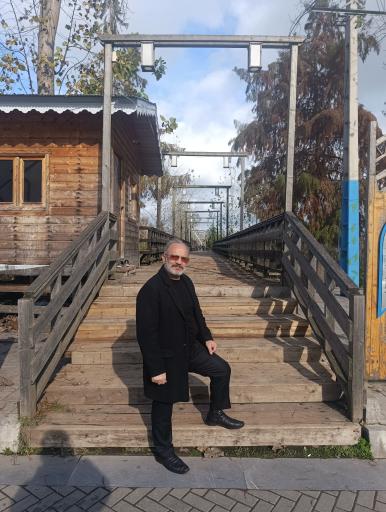 عکس پل چوبی کیاشهر