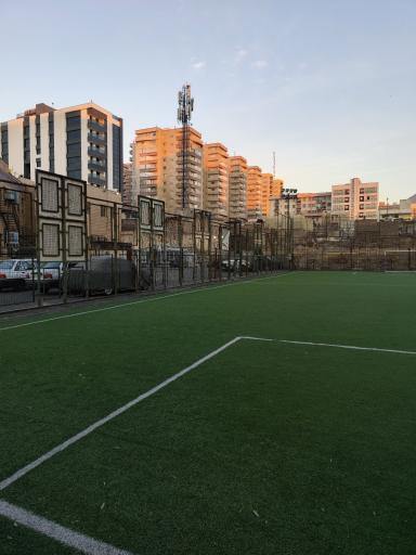 عکس زمین چمن باقرالعلوم