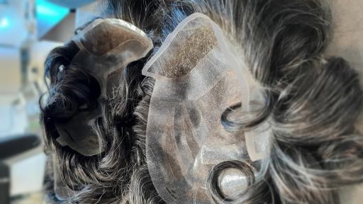 عکس ترمیم موی سهیل