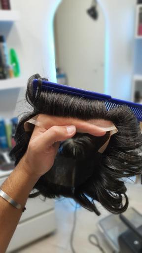 عکس ترمیم موی سهیل