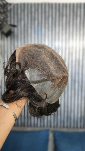 عکس ترمیم موی سهیل