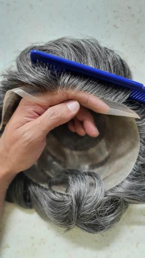 عکس ترمیم موی سهیل