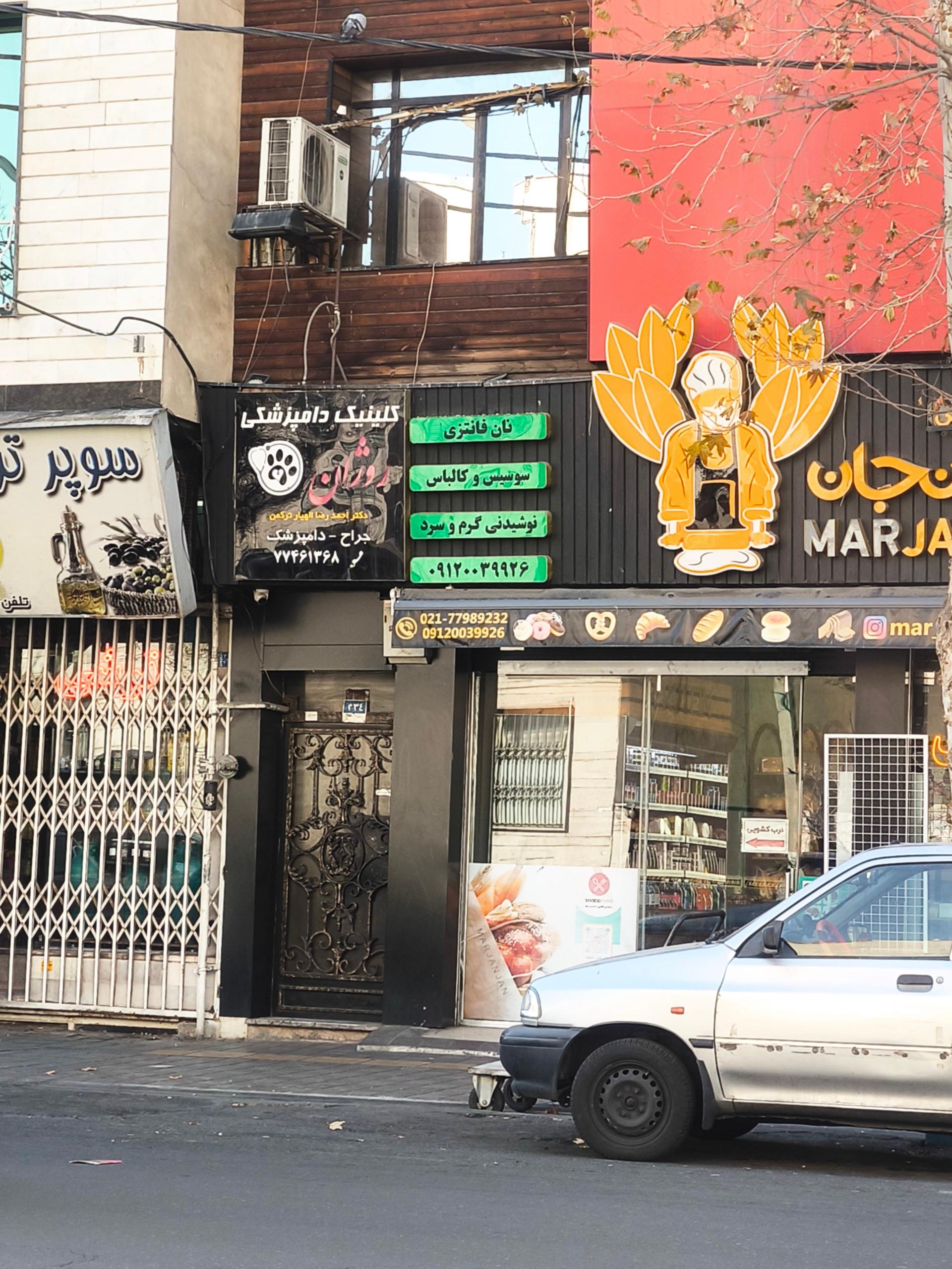 عکس کلینیک دامپزشکی روژان