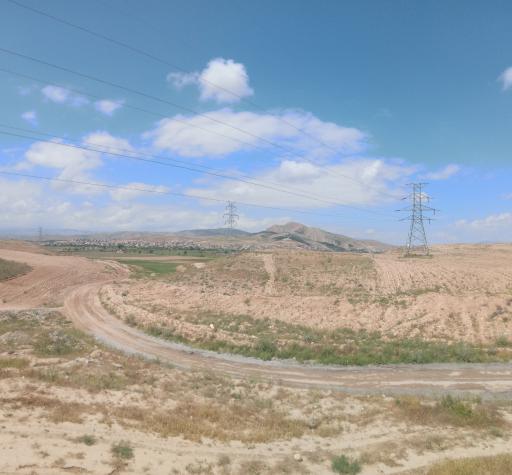 عکس کوهستان پارک شیرکوه