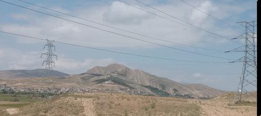 عکس کوهستان پارک شیرکوه