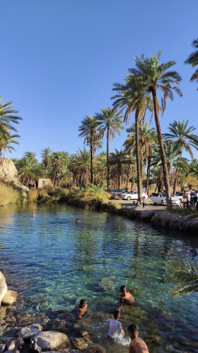 عکس چشمه سبزپوشان