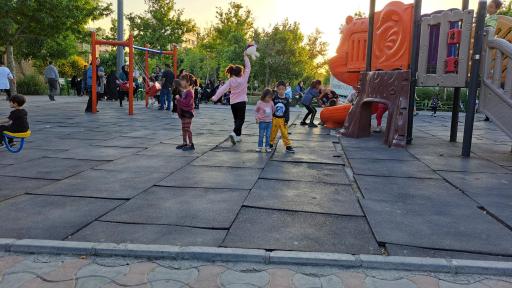 عکس پارک سمیه