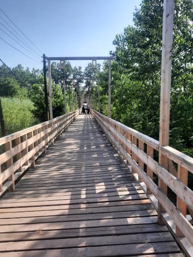 عکس پل چوبی کیاشهر