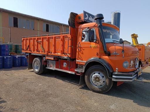 عکس شرکت حمل و نقل جاده ای تند بار کشاورز