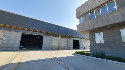 عکس شرکت صنایع فلزی سامی راد پاسارگاد 