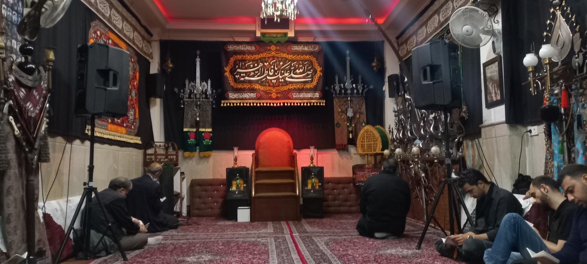 عکس حسینیه سپهسالار حسین(علیه السّلام )