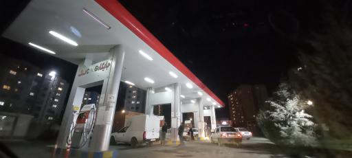 عکس جایگاه گاز CNG فدک