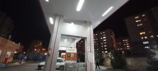 عکس جایگاه گاز CNG فدک