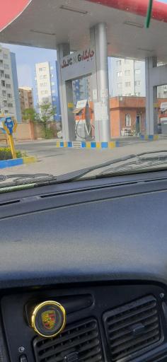 عکس جایگاه گاز CNG فدک