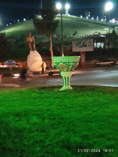 عکس میدان فدک بروجرد