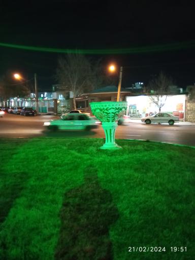 عکس میدان فدک بروجرد