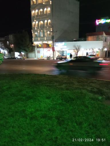 عکس میدان فدک بروجرد