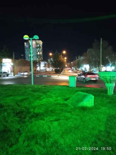 عکس میدان فدک بروجرد