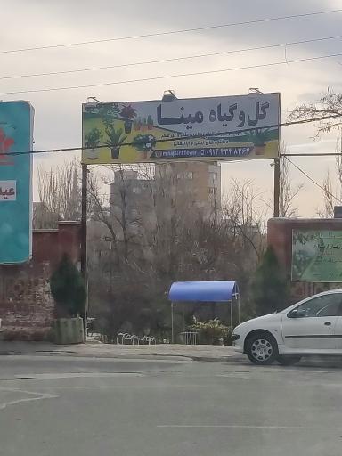 عکس نمایشگاه دائمی گل و گیاه مینا