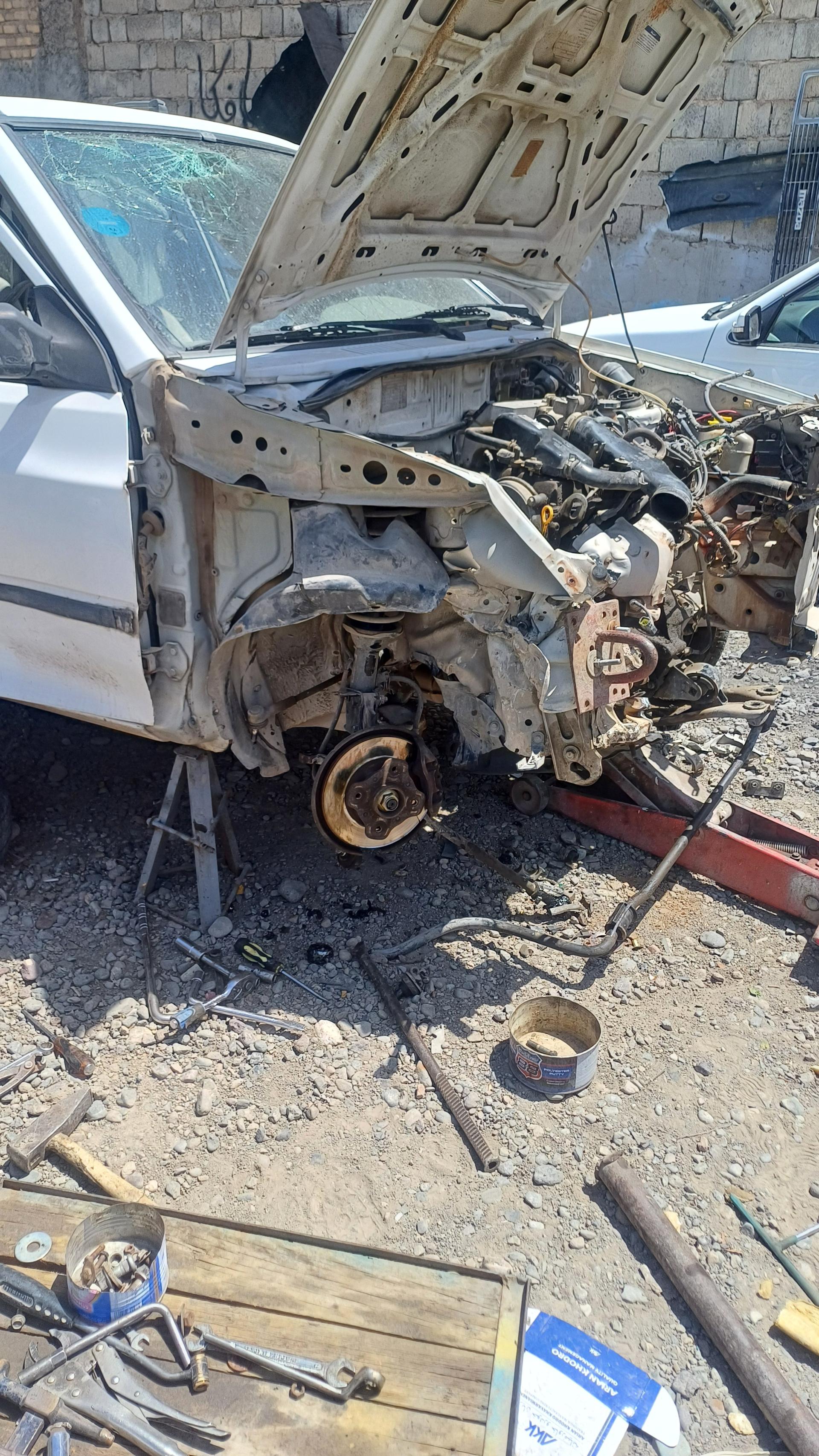 عکس صافکاری حمید