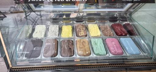 عکس بستنی و آبمیوه آیس سیتی