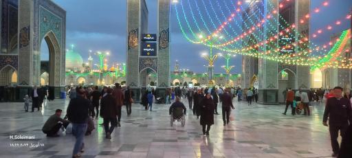 عکس باب الرضا