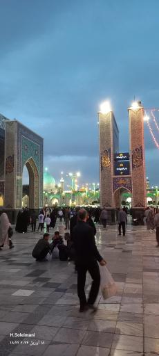 عکس باب الرضا