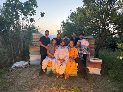 عکس شهدآوران عسل نجف آباد