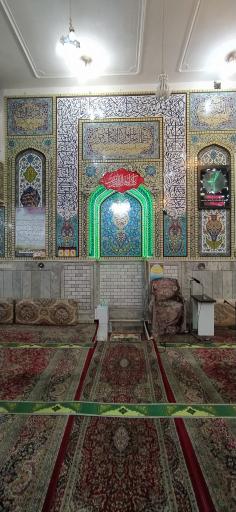 عکس مسجد امام حسین (ع) شمالی