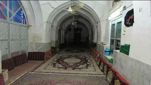 عکس مسجد میرزا